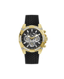 Guess GW0333G2 Men’s Classic Watch – Black Dial, Stainless-Steel Case