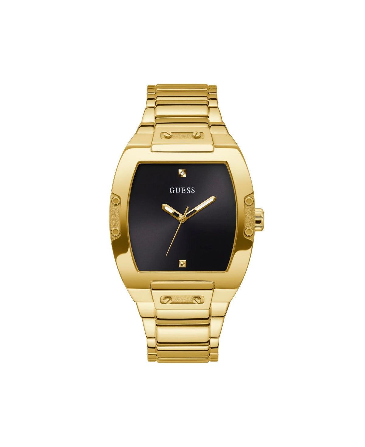 Guess Women's Classic Black Dial Watch