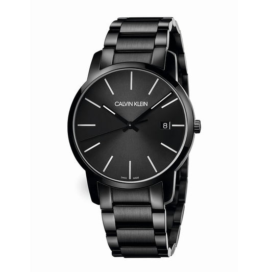Calvin Klein City Quartz Black Dial Men S Watch K2G2G4B1