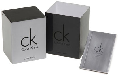 Calvin Klein Women's 'Skirt' Black Dial Swiss Quartz Watch
