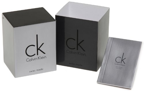 Calvin Klein Women's 'Skirt' Black Dial Swiss Quartz Watch