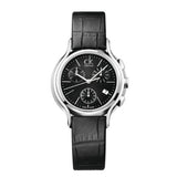 Calvin Klein Women's 'Skirt' Black Dial Swiss Quartz Watch