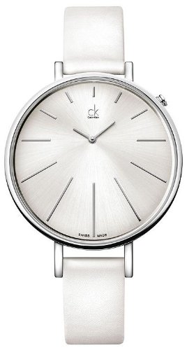 CK Calvin Klein K3e231l6 Equal Ladies Watch White One Size