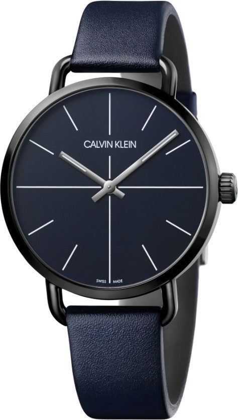 Calvin Klein Men’s Blue Dial Stainless-Steel Watch