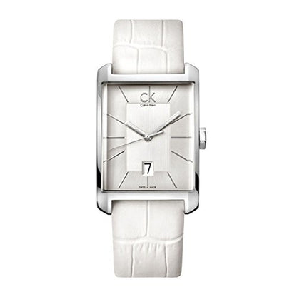Calvin Klein Men's 'Window' Stainless Steel Swiss Quartz Watch