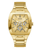 Montre-bracelet Guess pour homme en acier inoxydable doré
