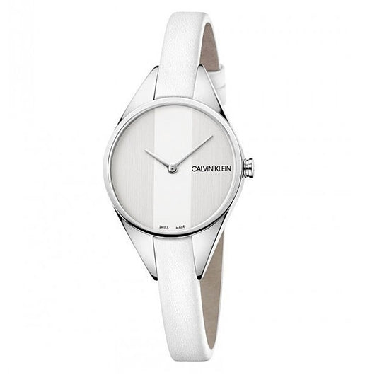 Calvin Klein Ladies' Rebel Stainless Steel Watch - K8P231L6