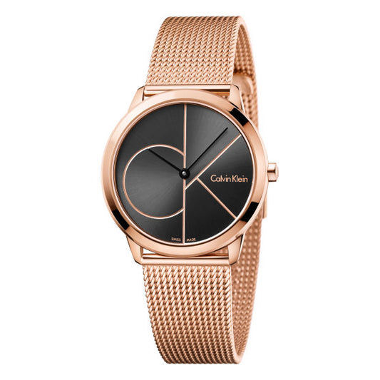 Womens Minimal Rose Gold Tone Watch K3M22621