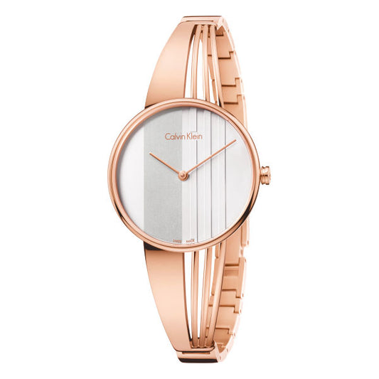 Calvin Klein Women's K6S2N616 Drift Silver Dial 38mm Stainless Steel Watch