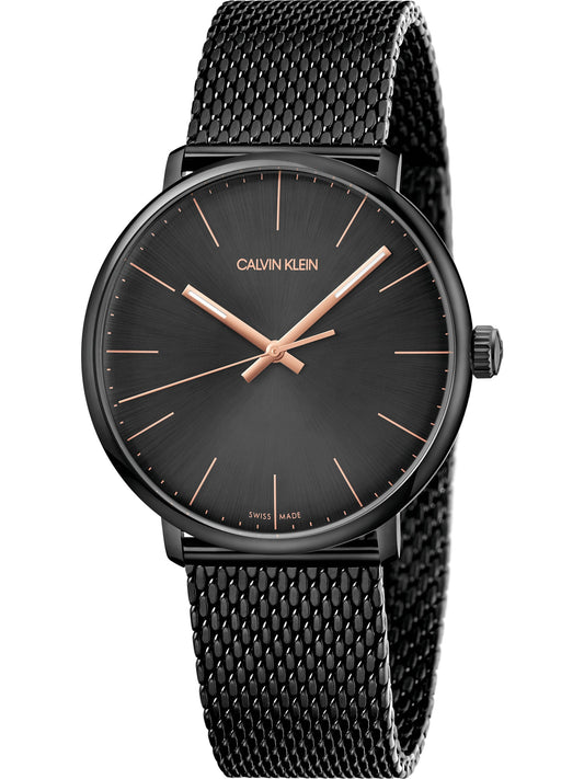 Calvin Klein High Noon K8M21421 Men’s Watch – Plated Stainless Steel Case