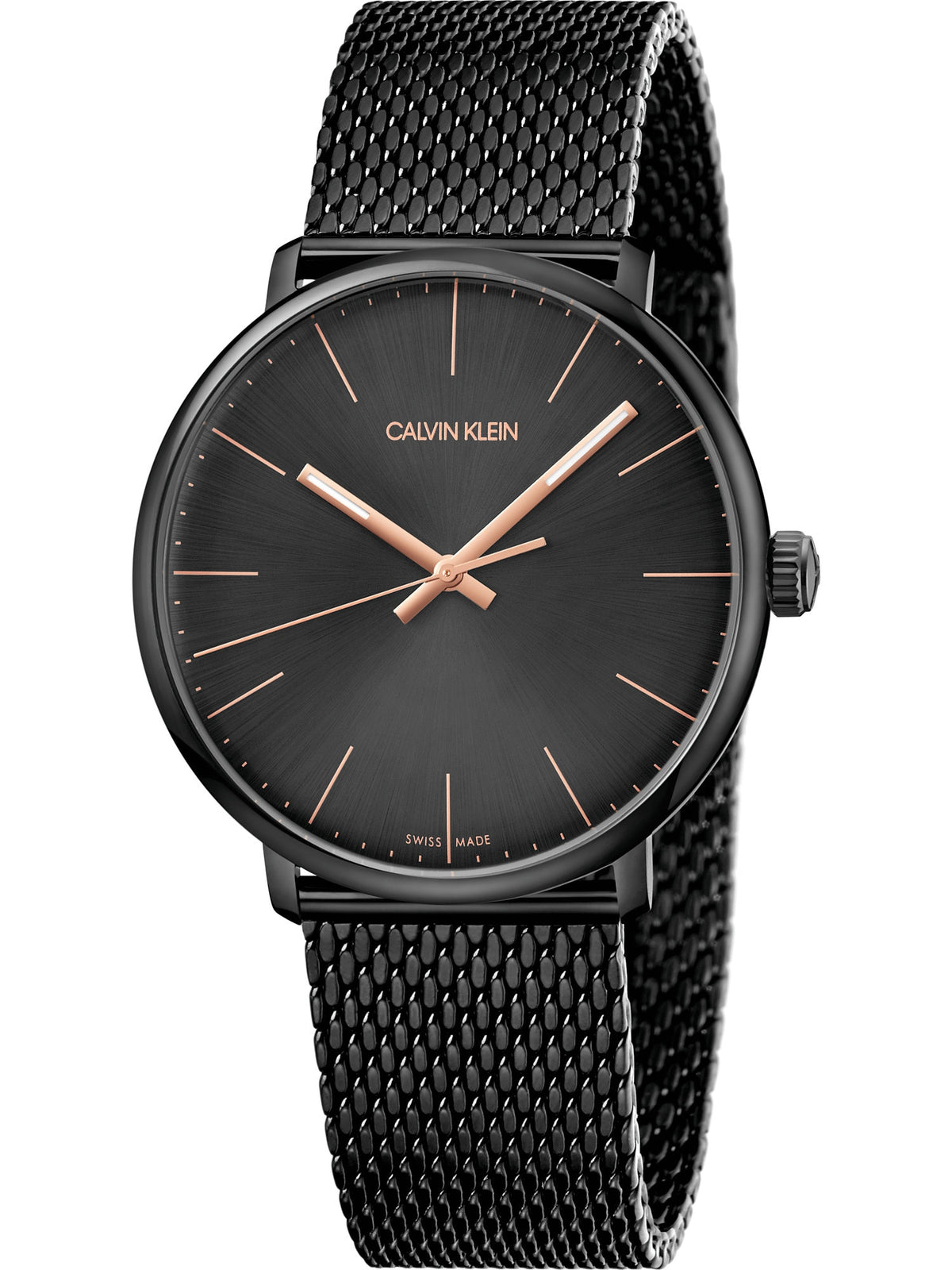 Calvin Klein High Noon K8M21421 Men’s Watch – Plated Stainless Steel Case