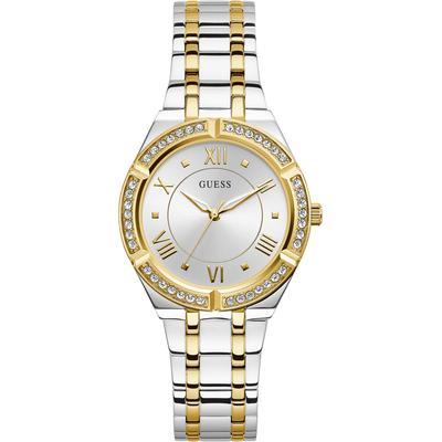 Guess Women's Analog Quartz Watch, Gold-Tone Stainless Steel