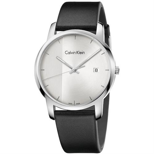 Calvin Klein Men's City Stainless Steel Watch - K2G2G1CX