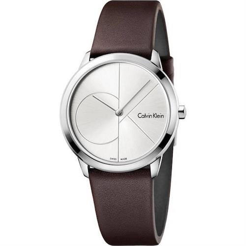 Calvin Klein Ladies' Minimal Stainless Steel Watch - K3M221G6
