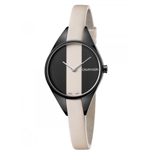 Calvin Klein Ladies' Rabel SS Black PVD Watch - K8P237X1