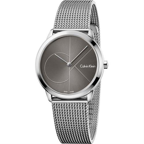 Calvin Klein Ladies' Minimal Stainless Steel Watch - K3M22123