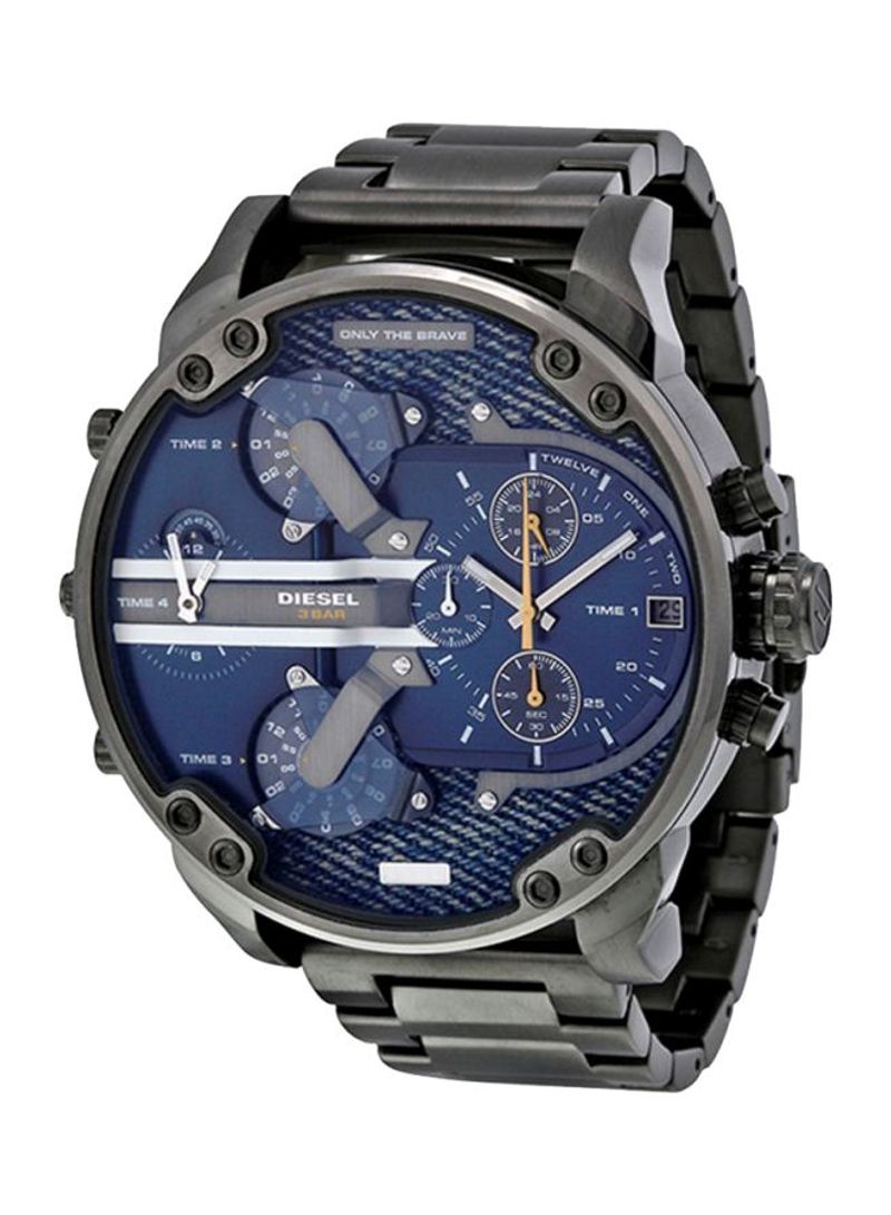 Mr Daddy 2.0 Chronograph Gunmetal Stainless Steel Watch 57mmx66mm