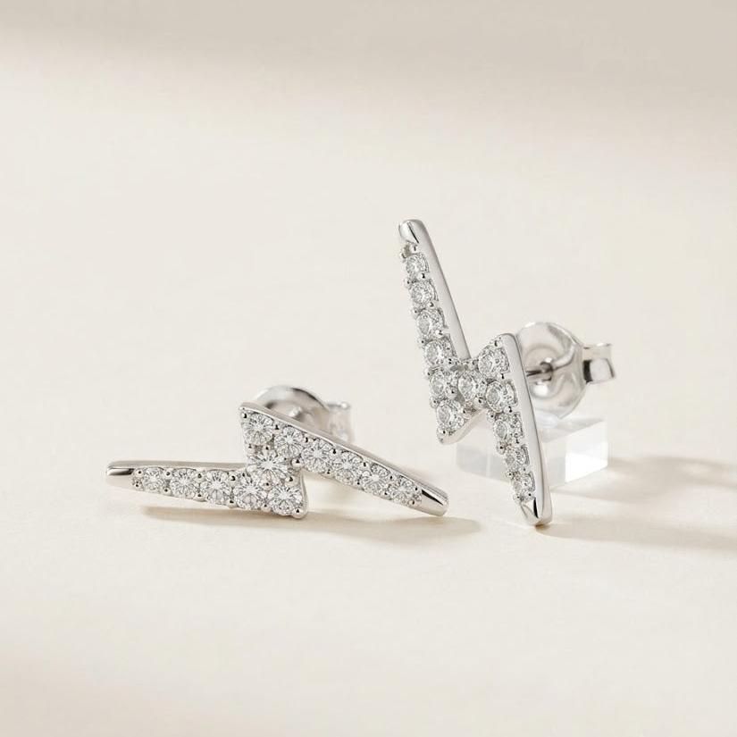 0.17ct Natural Diamond Round Cut Stud Earrings in 9K White or Yellow Gold