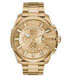 Diesel Mega Chief Gold Chronograph Watch