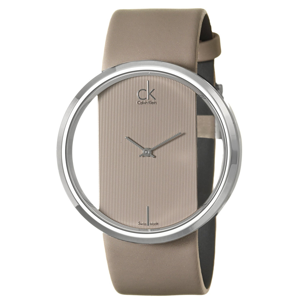 Calvin Klein Women's 'Glam' Stainless Steel Watch