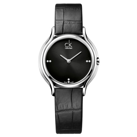 CK Calvin Klein K2u231cs Skirt Women's Quartz Watch Black One Size