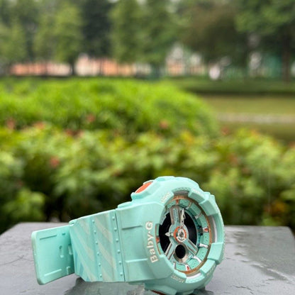 Baby-G Ladies Watch with Resin Strap