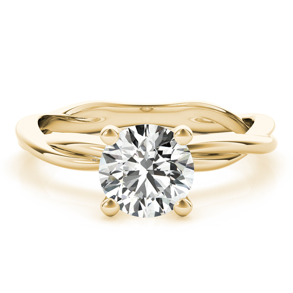 Diamond 4-Prong Engagement Ring