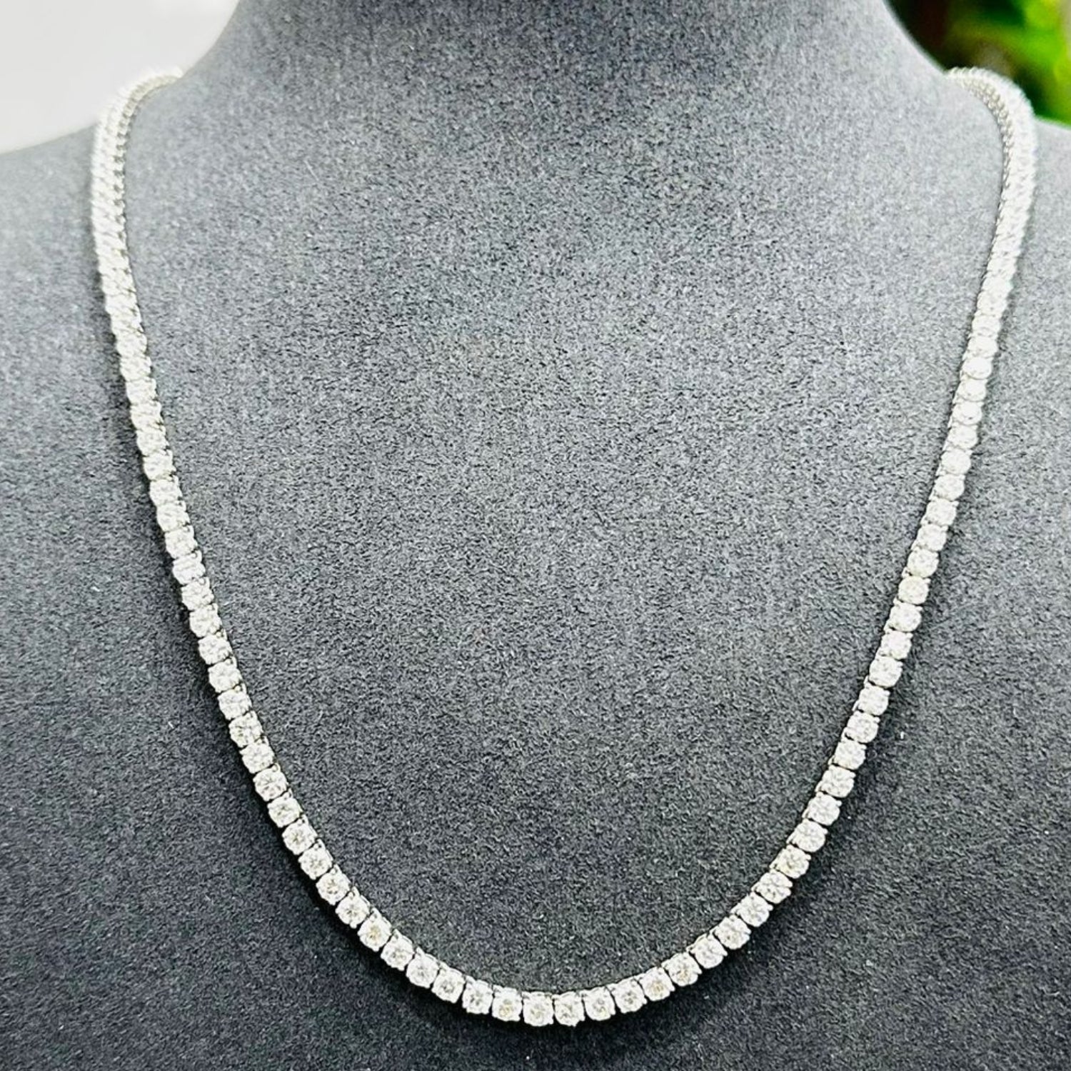 Luxury Diamond Necklace, Fine Jewelry Necklace