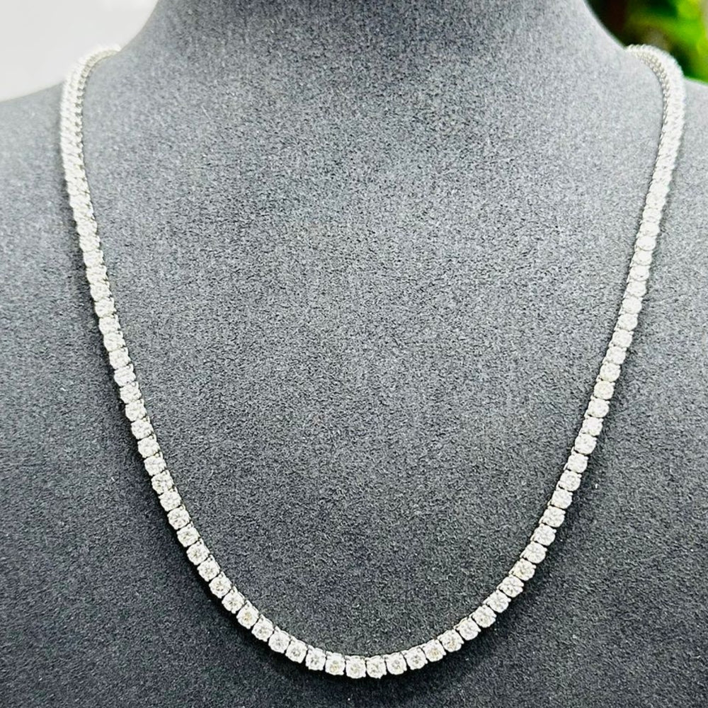 Luxury Diamond Necklace, Fine Jewelry Necklace