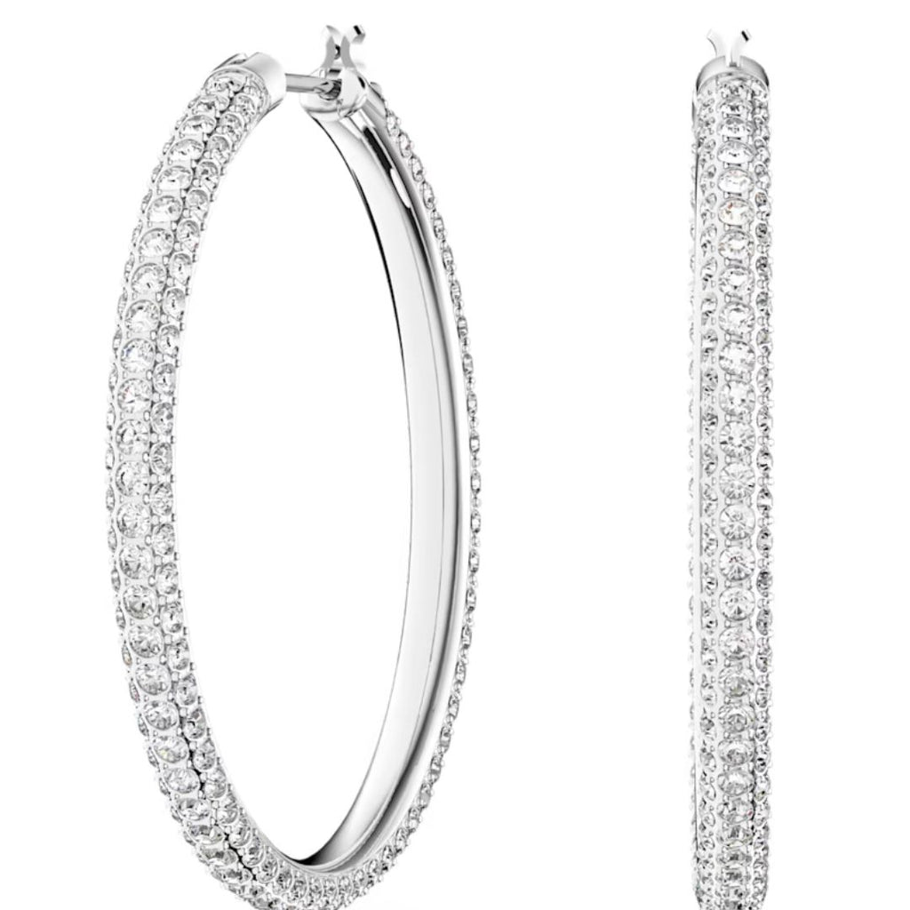 Hoop Earrings 0.10ct Lab Grown Diamond