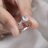split shank diamond ring bridal diamond ring