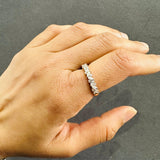 lab grown eternity ring
