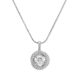 0.50ct Round Diamond Necklace in Gold
