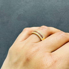 ruby wedding band