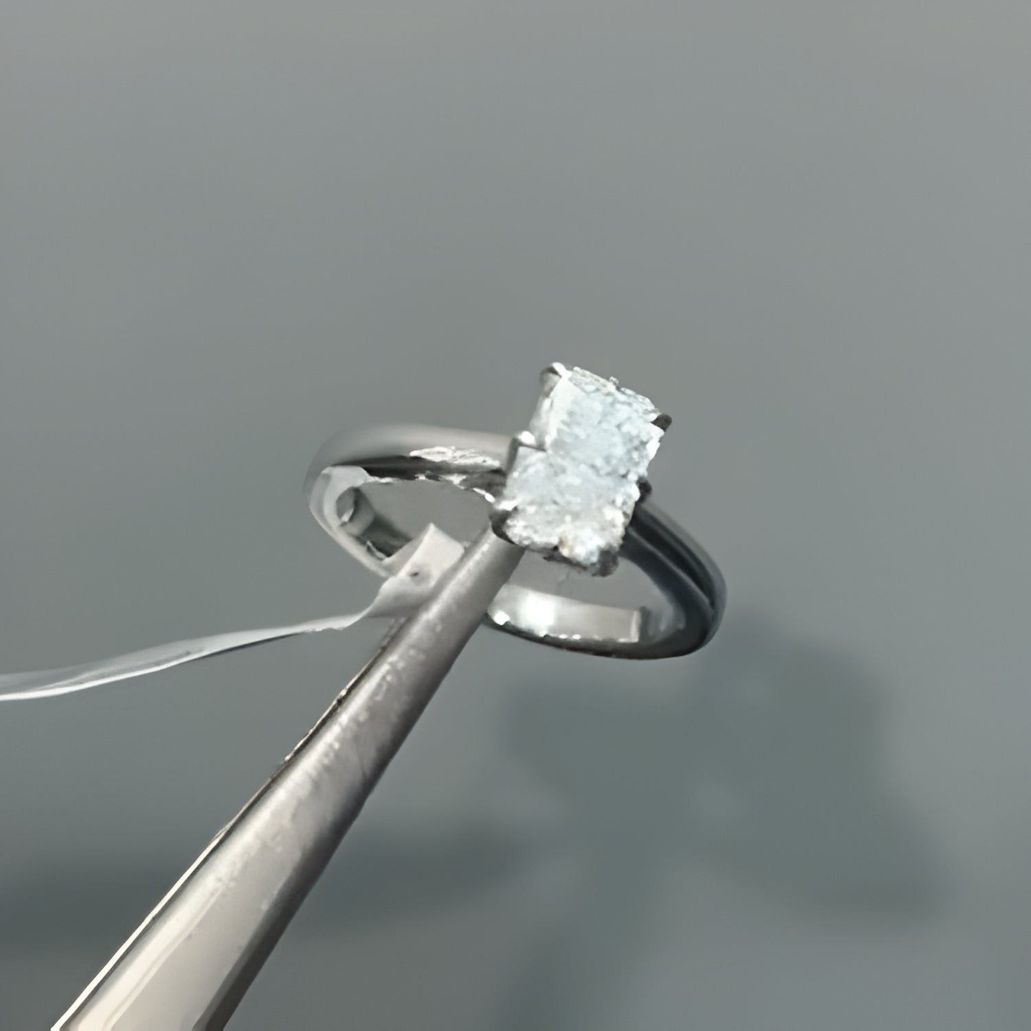 lab grown diamond solitaire