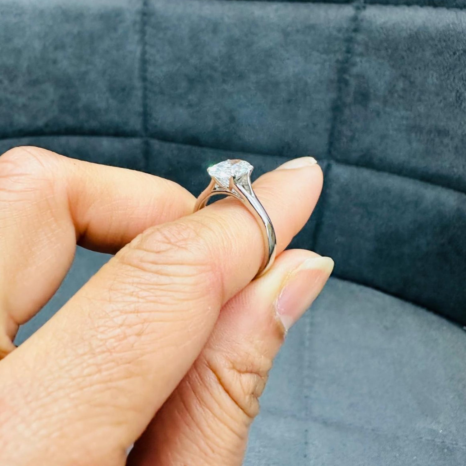 solitaire engagement ring