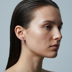 0.17ct Natural Diamond Round Cut Stud Earrings in 9K White or Yellow Gold