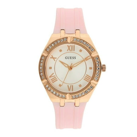 Montre femme GUESS GW0034L3 – Collection Cosmo, cadran en nacre