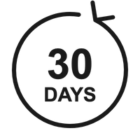 30 day returns icon
