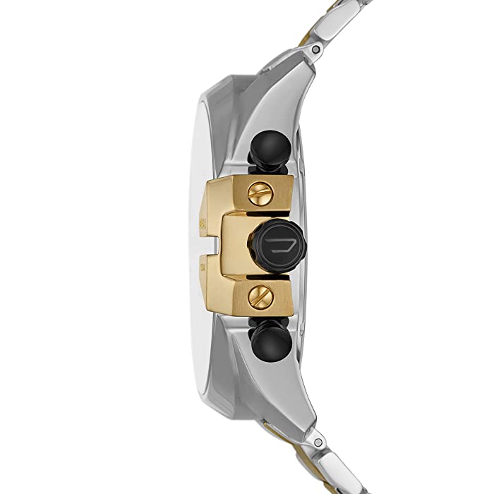 Diesel Mega Chief 51mm Chronograph Two-Tone Watch