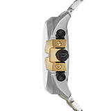 Diesel Mega Chief 51mm Chronograph Two-Tone Watch