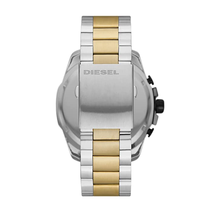 Diesel Mega Chief 51mm Chronograph Two-Tone Watch