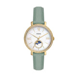 Fossil Jacqueline ES5168 Women’s Green Eco-Leather Watch