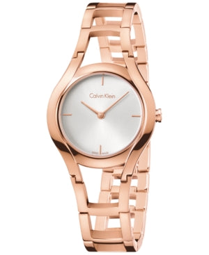 CK Calvin Klein K6r23626 Class Rose Gold Stainless Steel Ladies Watch One Size