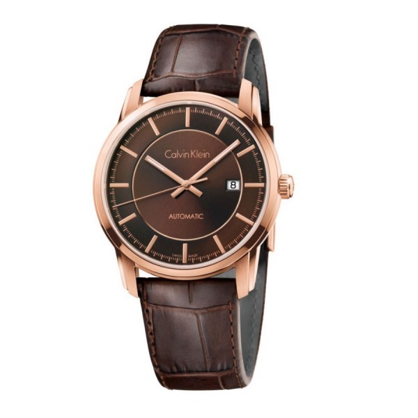 Calvin Klein Men’s Watch K5S341G6 – Automatic 42 mm Chronograph