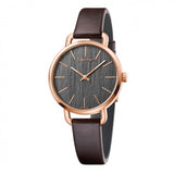 Calvin Klein Even K7B236G3 Ladies Grey Dial Stainless Steel Watch