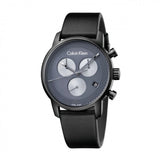 Calvin Klein City K2G177C3 Men’s Watch – PVD Rose Plated Case, Black Dial, Chronograph