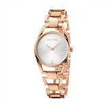 Calvin Klein Dainty Diamonds Women's Watch – Rose Gold Stainless Steel