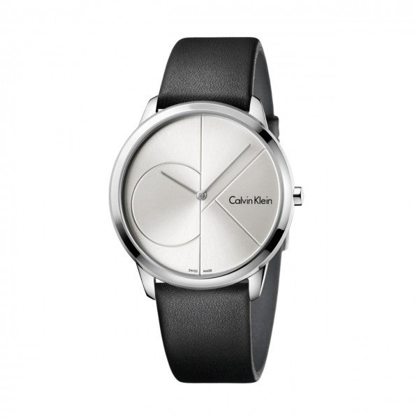 Calvin Klein Minimal Leather Men Watches 