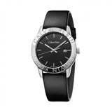 Calvin Klein Steady Quartz Black Dial Men's Watch